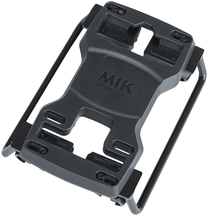 Basil MIK Pannier Mounting Rails, Black