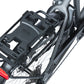 Basil MIK Pannier Mounting Rails, Black