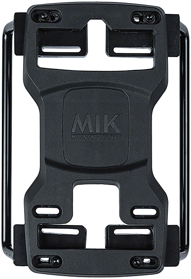 Basil MIK Pannier Mounting Rails, Black