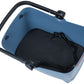 Basil Buddy Dog Bicycle Basket - MIK Mount, Faded Denim