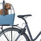 Basil Buddy Dog Basket Space Frame - Black