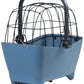 Basil Buddy Dog Basket Space Frame - Black