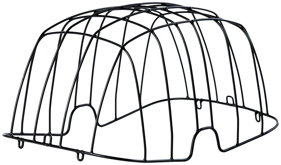 Basil Buddy Dog Basket Space Frame - Black