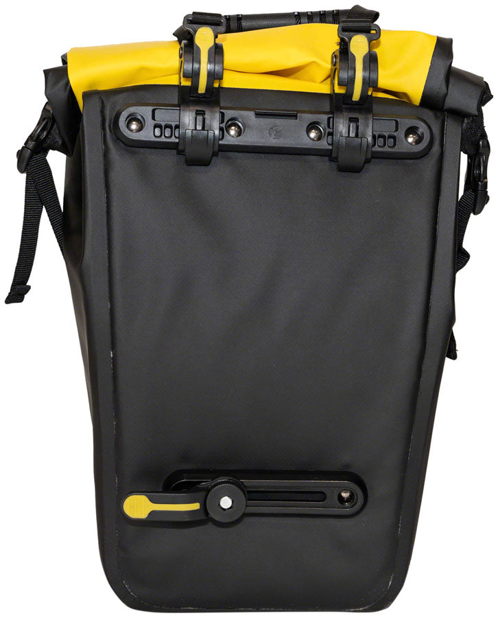 Burley Coho  Pannier Set - 22L/Pair, Yellow