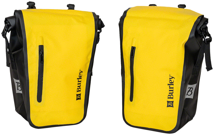 Burley Coho  Pannier Set - 22L/Pair, Yellow