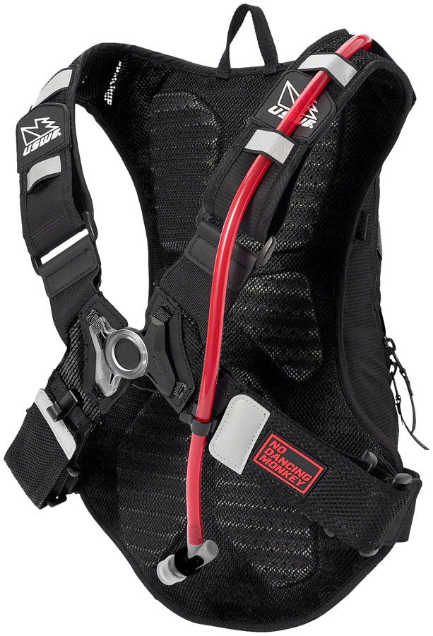 USWE MTB Hydro 12 Hydration Pack - Carbon Black