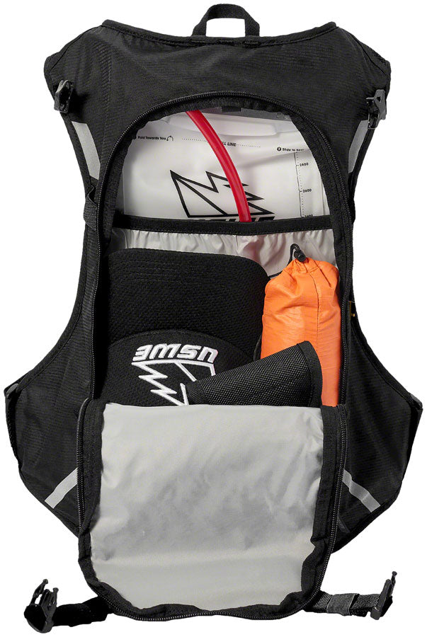 USWE MTB Hydro 12 Hydration Pack - Carbon Black