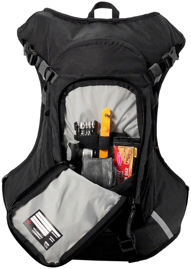 USWE MTB Hydro 12 Hydration Pack - Carbon Black