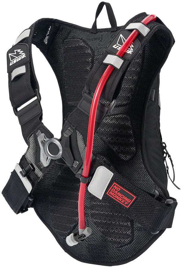 USWE MTB Hydro 8 Hydration Pack - Carbon Black