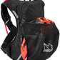 USWE MTB Hydro 8 Hydration Pack - Carbon Black