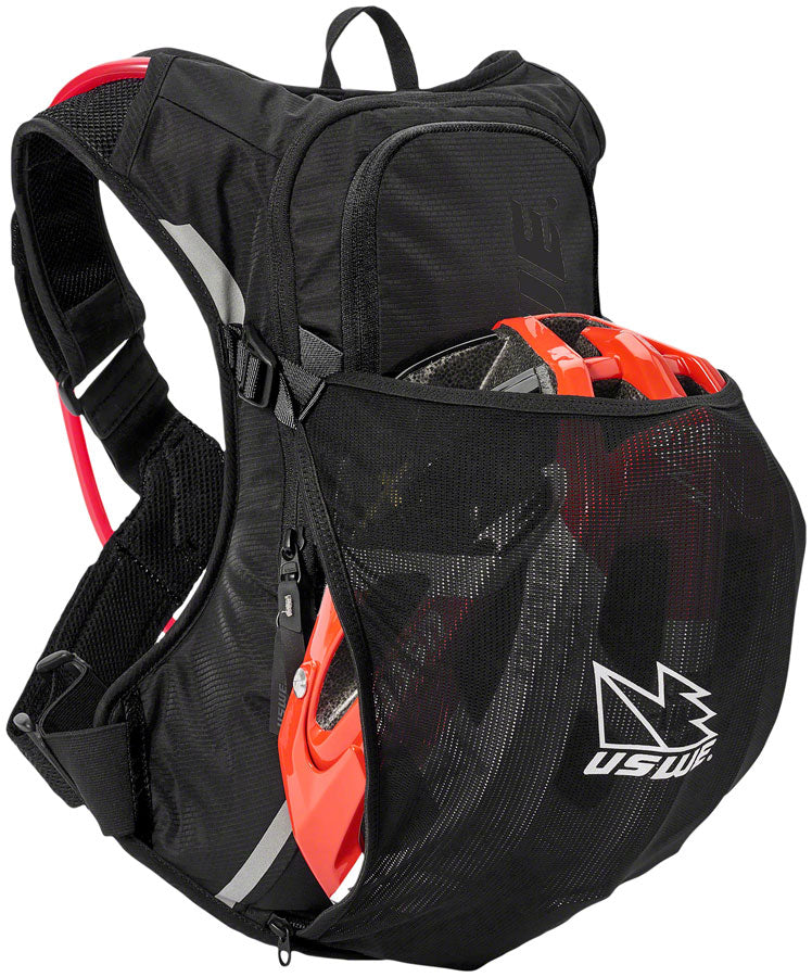 USWE MTB Hydro 8 Hydration Pack - Carbon Black