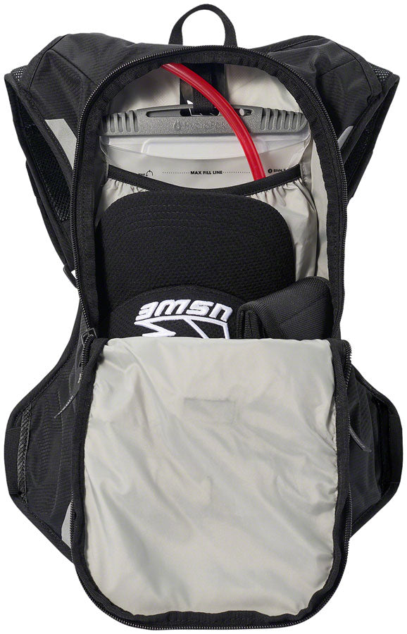 USWE MTB Hydro 8 Hydration Pack - Carbon Black