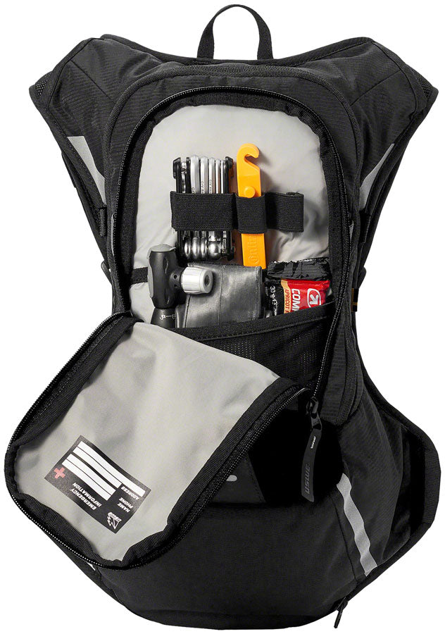 USWE MTB Hydro 8 Hydration Pack - Carbon Black