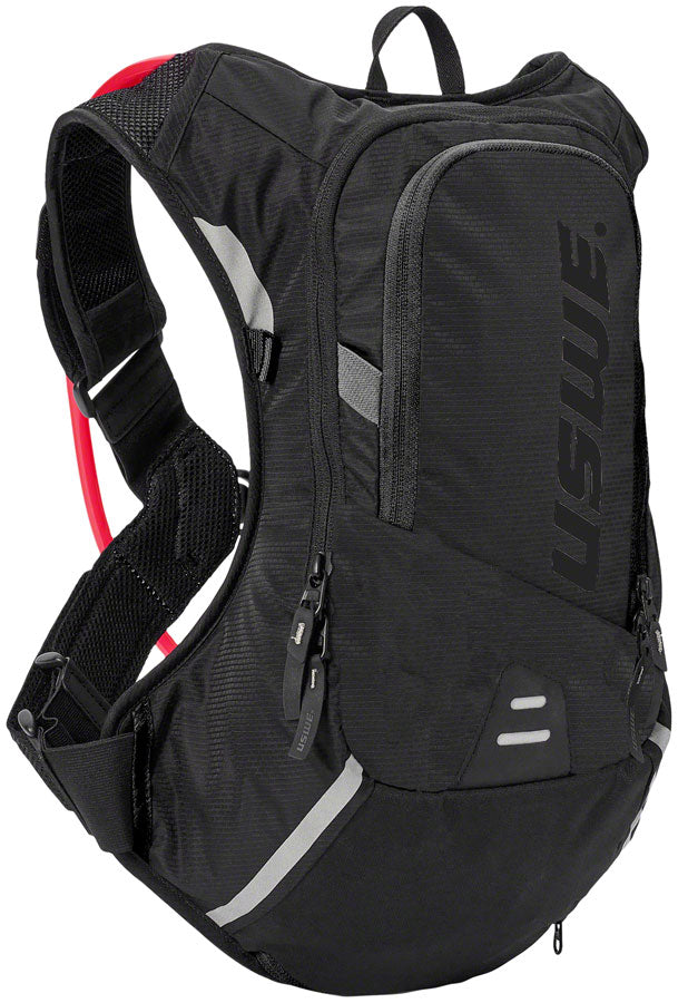 USWE MTB Hydro 8 Hydration Pack - Carbon Black