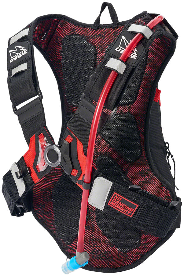 USWE MTB Hydro 8 Hydration Pack - Black/Uswe Red