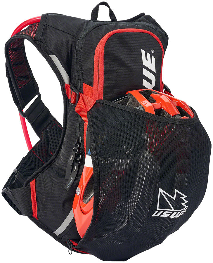 USWE MTB Hydro 8 Hydration Pack - Black/Uswe Red