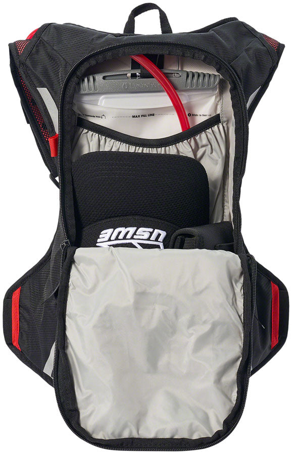 USWE MTB Hydro 8 Hydration Pack - Black/Uswe Red