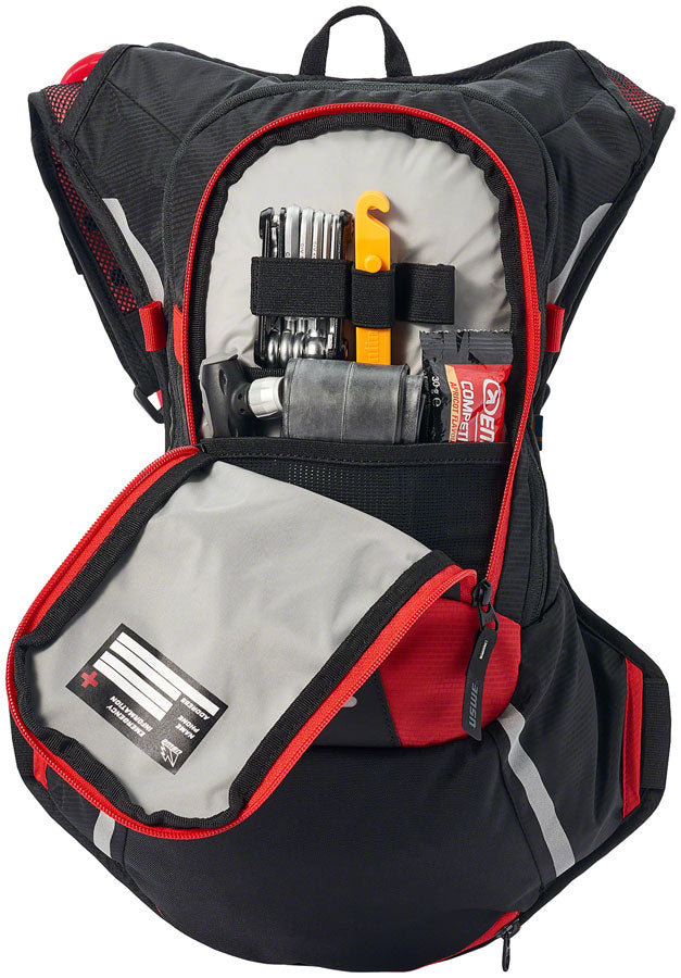 USWE MTB Hydro 8 Hydration Pack - Black/Uswe Red