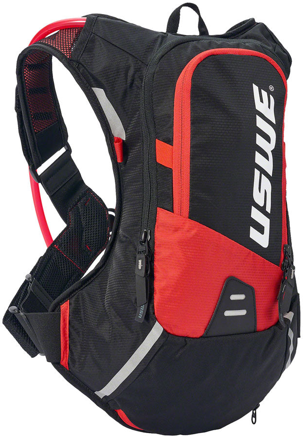 USWE MTB Hydro 8 Hydration Pack - Black/Uswe Red