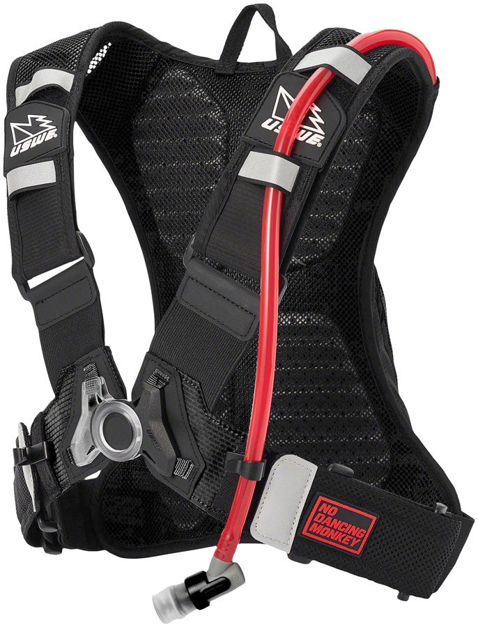 USWE MTB Hydro 3 Hydration Pack - Carbon Black