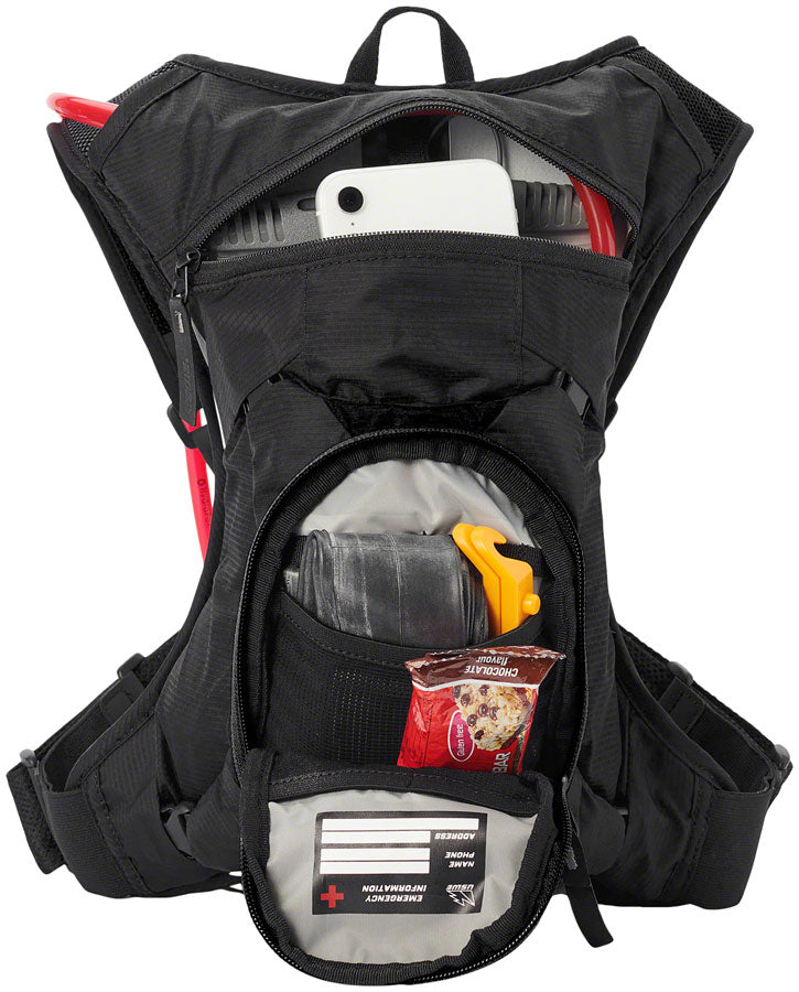 USWE MTB Hydro 3 Hydration Pack - Carbon Black
