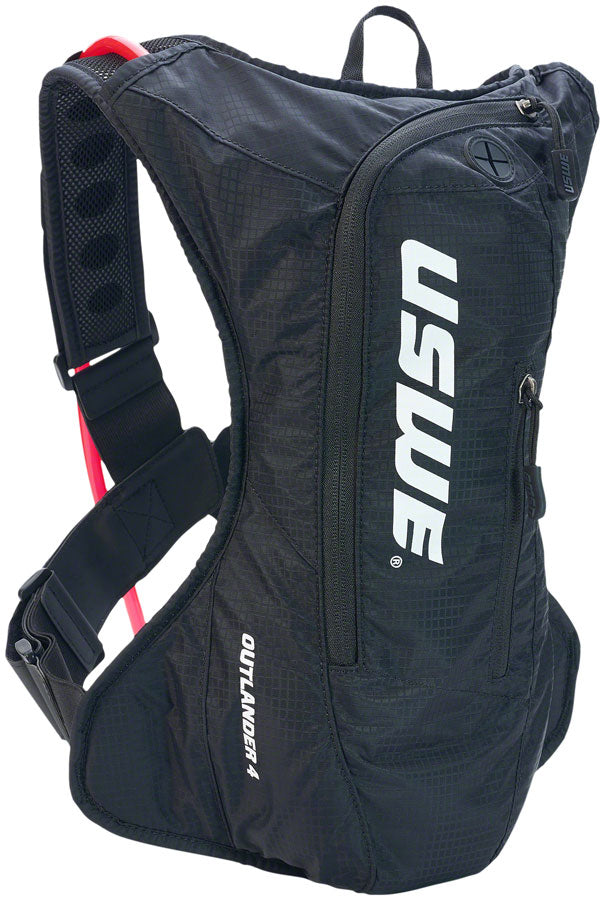 USWE Outlander 4 Hydration Pack - Carbon Black