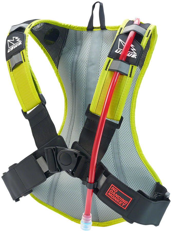 USWE Outlander 4 Hydration Pack - Crazy Yellow
