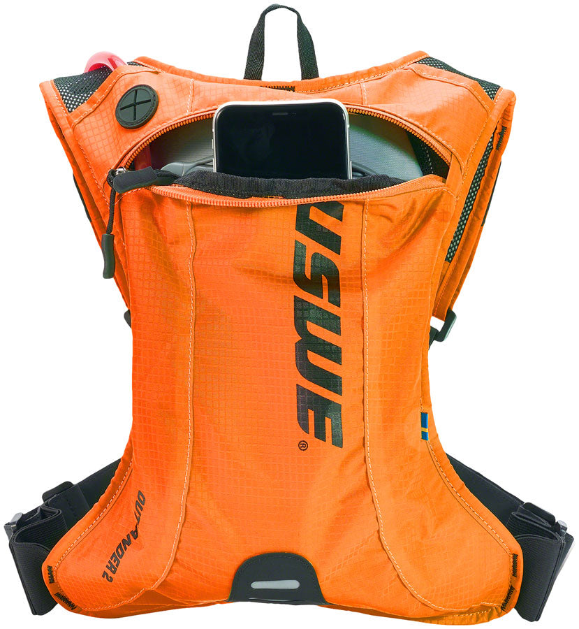 USWE Outlander 2Hydration Pack - Factory Orange