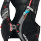 USWE Rush 8 Hydration Vest - Md, Carbon Black