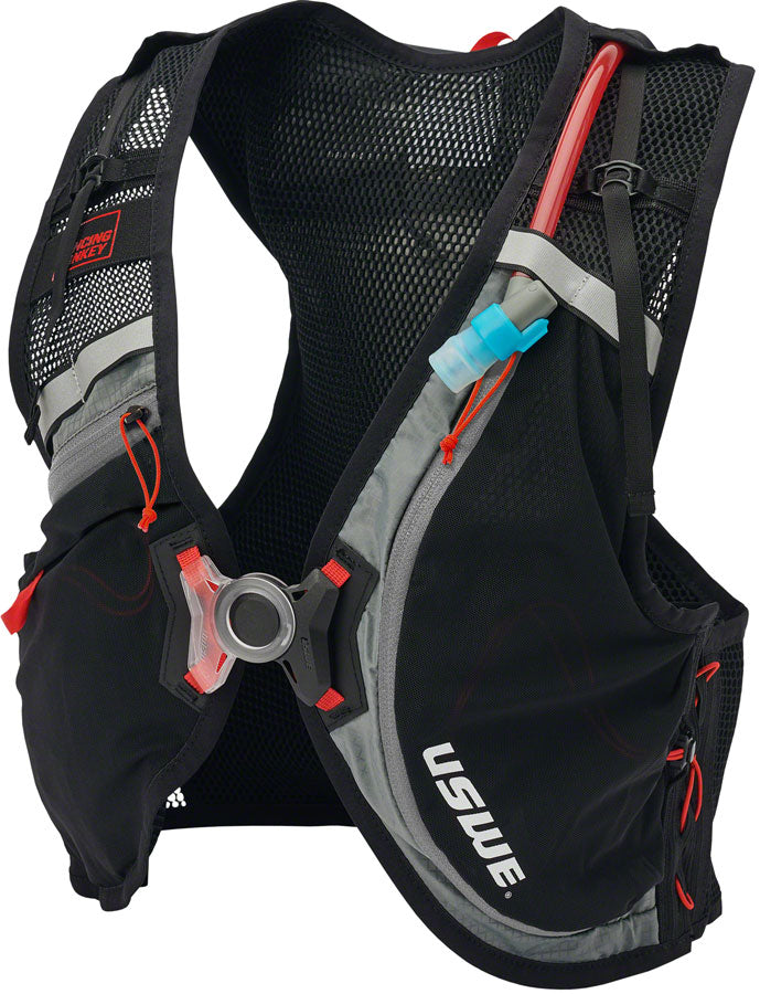 USWE Rush 8 Hydration Vest - XL, Carbon Black