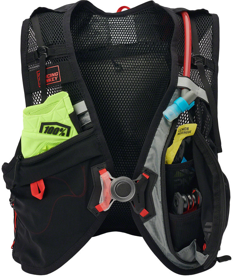 USWE Rush 8 Hydration Vest - XL, Carbon Black