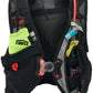 USWE Rush 8 Hydration Vest - Sm, Carbon Black
