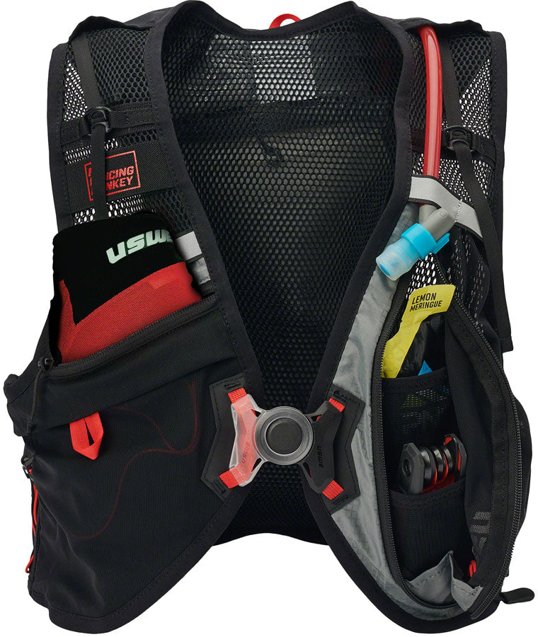USWE Rush 8 Hydration Vest - Sm, Carbon Black