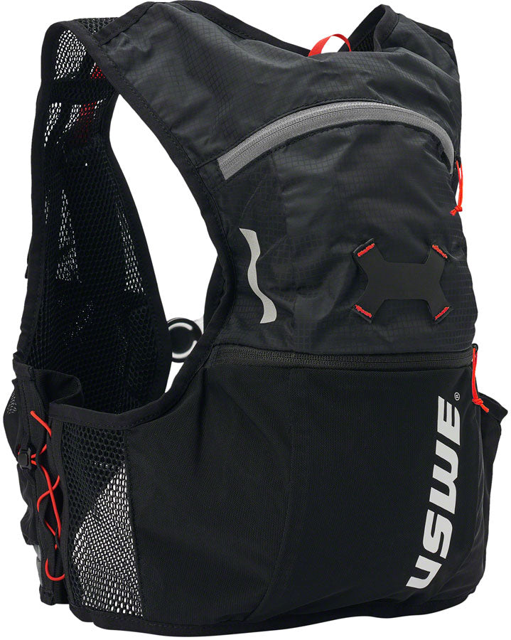 USWE Rush 8 Hydration Vest - XL, Carbon Black
