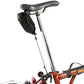 Restrap City Saddle Bag  - Small 1.2L, Black