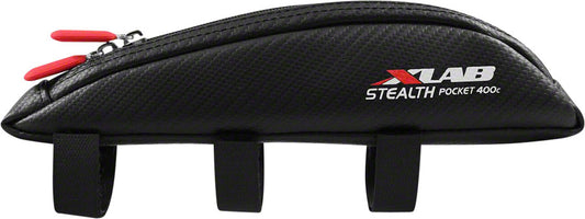 XLAB Stealth Pocket 400c Frame Bag: Carbon