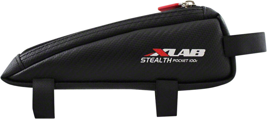 XLAB Stealth Pocket 100c Frame Bag: Carbon