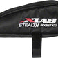 XLAB Stealth Pocket 100 Frame Bag: Black