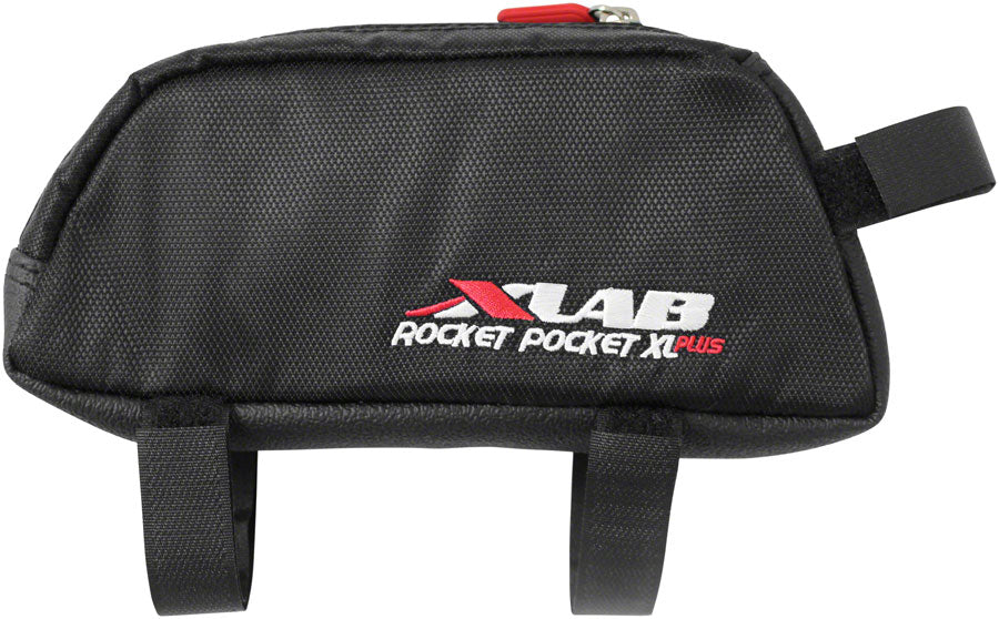 XLAB Rocket Pocket XL Plus Top Tube Bag Black