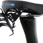 XLAB Delta 425 Alloy Saddle Mount: Black