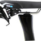 XLAB Delta 425 Alloy Saddle Mount: Black
