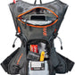 USWE Airborne 3 Hydration Pack - Grey/Orange