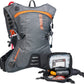 USWE Airborne 3 Hydration Pack - Grey/Orange