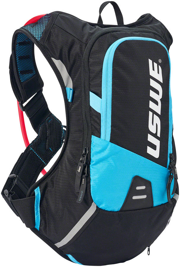 USWE Epic 8 Hydration Pack - Black/Blue