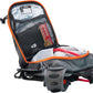 USWE Airborne 9 Hydration Pack - Grey/Orange