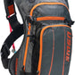 USWE Airborne 9 Hydration Pack - Grey/Orange