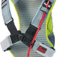 USWE Vertical 10 Hydration Pack - Crazy Yellow