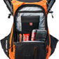 USWE Patriot 15 Hydration Pack - Orange/Black