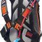 USWE Airborne 15 Hydration Pack - Grey/Orange