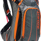 USWE Airborne 15 Hydration Pack - Grey/Orange